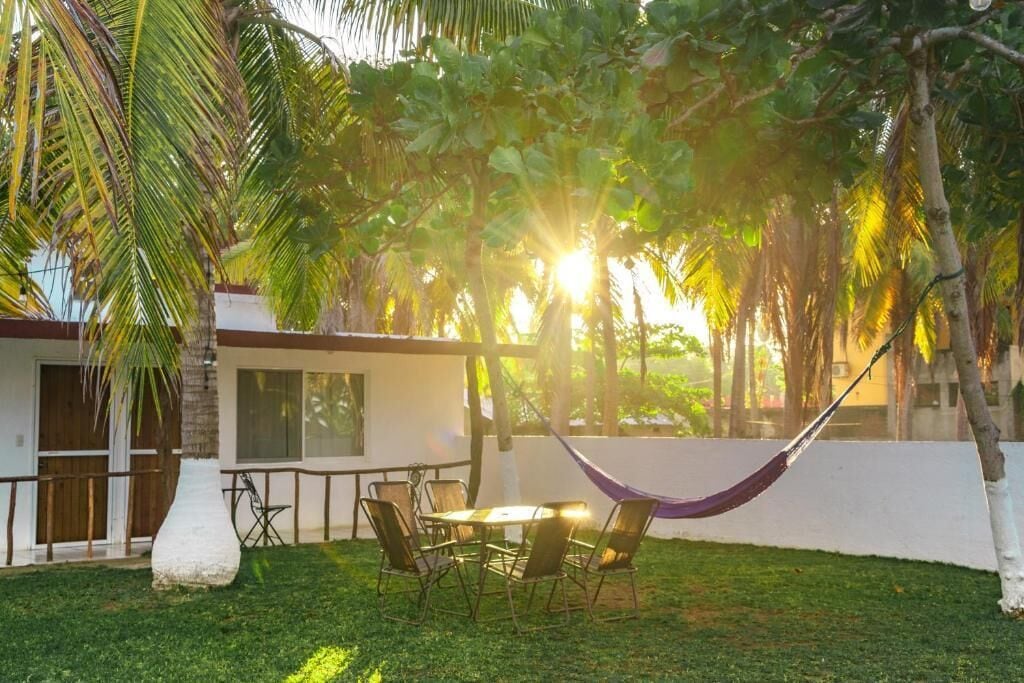 Bungalow, 2 Double Beds, Kitchen, Garden View | Outdoor dining