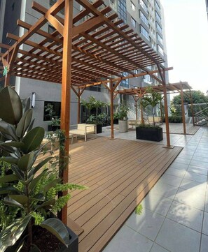 Terassi/patio