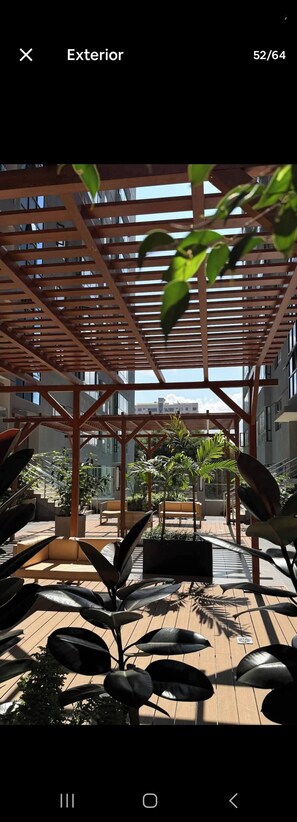 Property grounds - Tranquil 2-Bedroom Apartment with Nature and City Views (Nairobi)