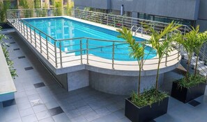 Pool - Tranquil 2-Bedroom Apartment with Nature and City Views (Nairobi)