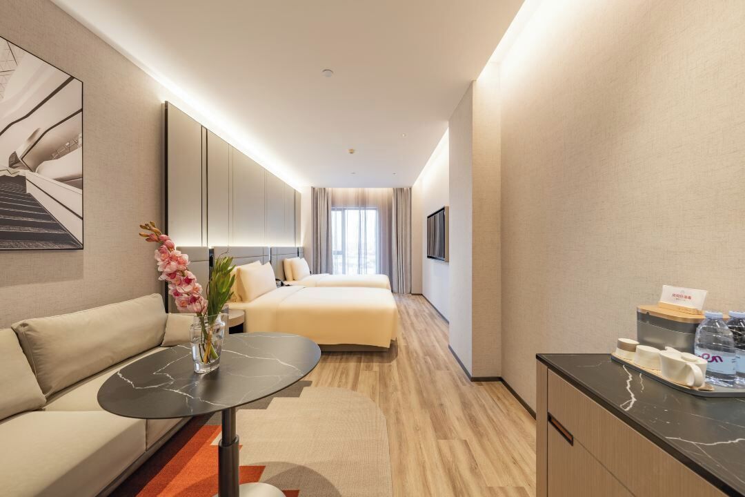 Basic Twin Room | Living area