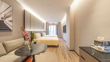 Basic Twin Room | Living area | Printers