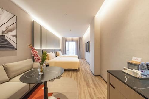 Basic Twin Room | Living area