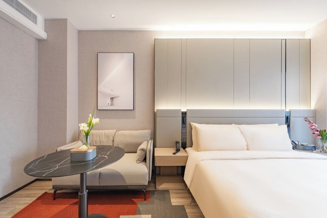Classic Single Room, 1 Single Bed, Air conditioning | Desk, laptop workspace, blackout curtains, soundproofing