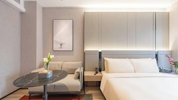 Classic Single Room, 1 Single Bed, Air conditioning | Desk, laptop workspace, blackout curtains, soundproofing
