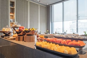 Daily buffet breakfast for a fee - Atour S Hotel - Shanghai World Expo Lujiaizui Riverside Center  (Shanghai)