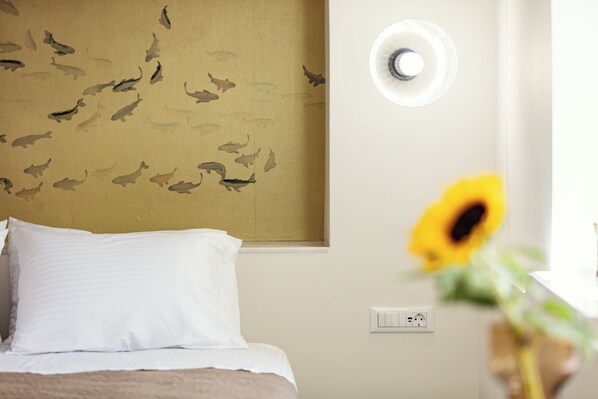 1 Schlafzimmer, Bügeleisen/Bügelbrett, kostenloses WLAN, Bettwäsche