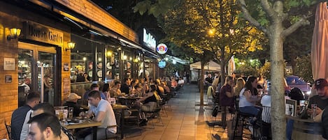 室外用餐