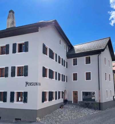 Pensiunina