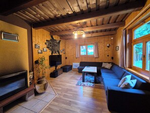 Chalet, Mountain View | Living area - Chalets Hana (Demänovská Dolina)