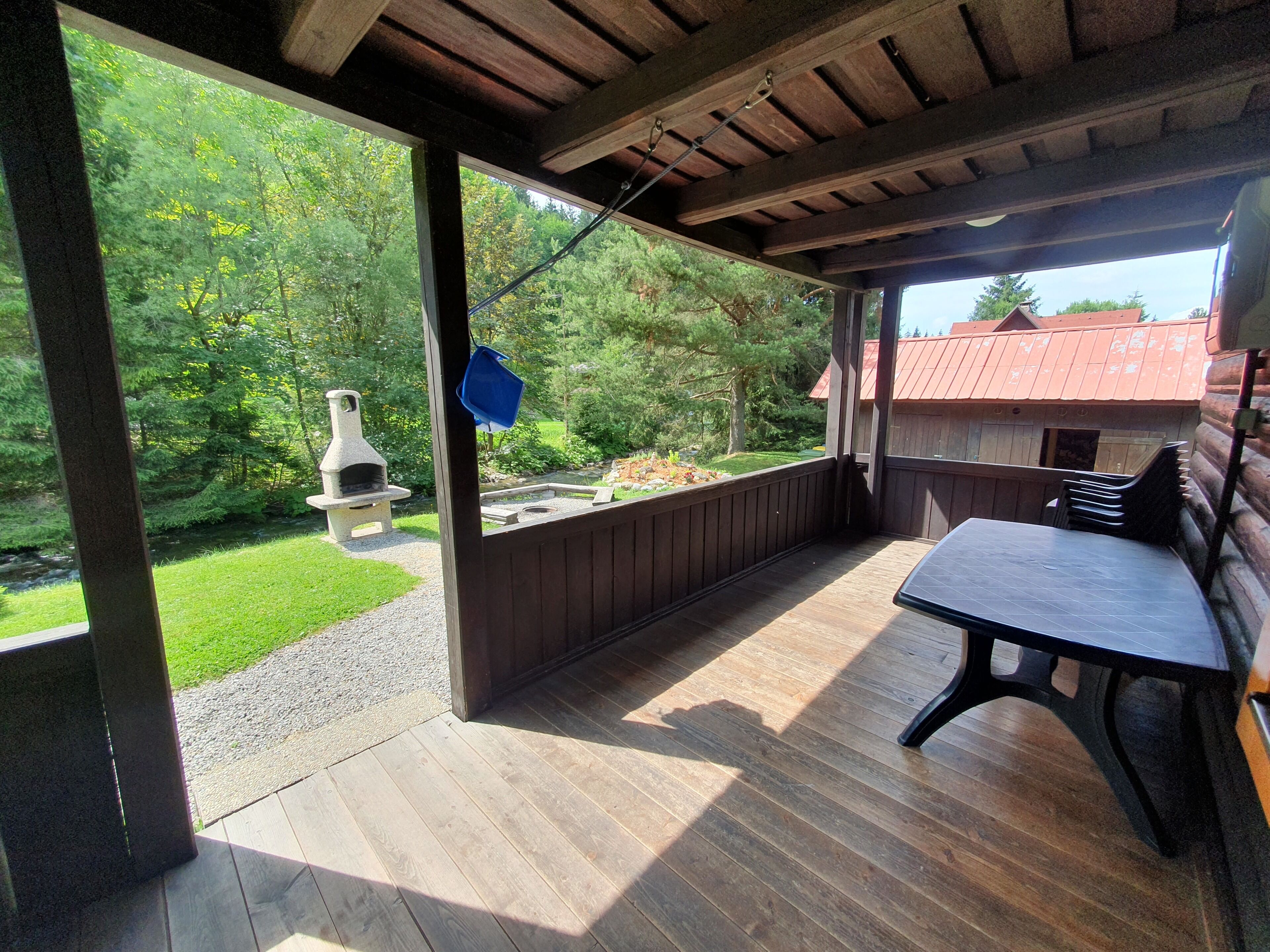 Chalet, Mountain View | Terrace/patio