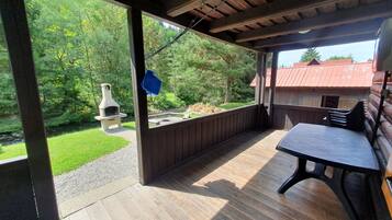 Chalet, Mountain View | Terrace/patio