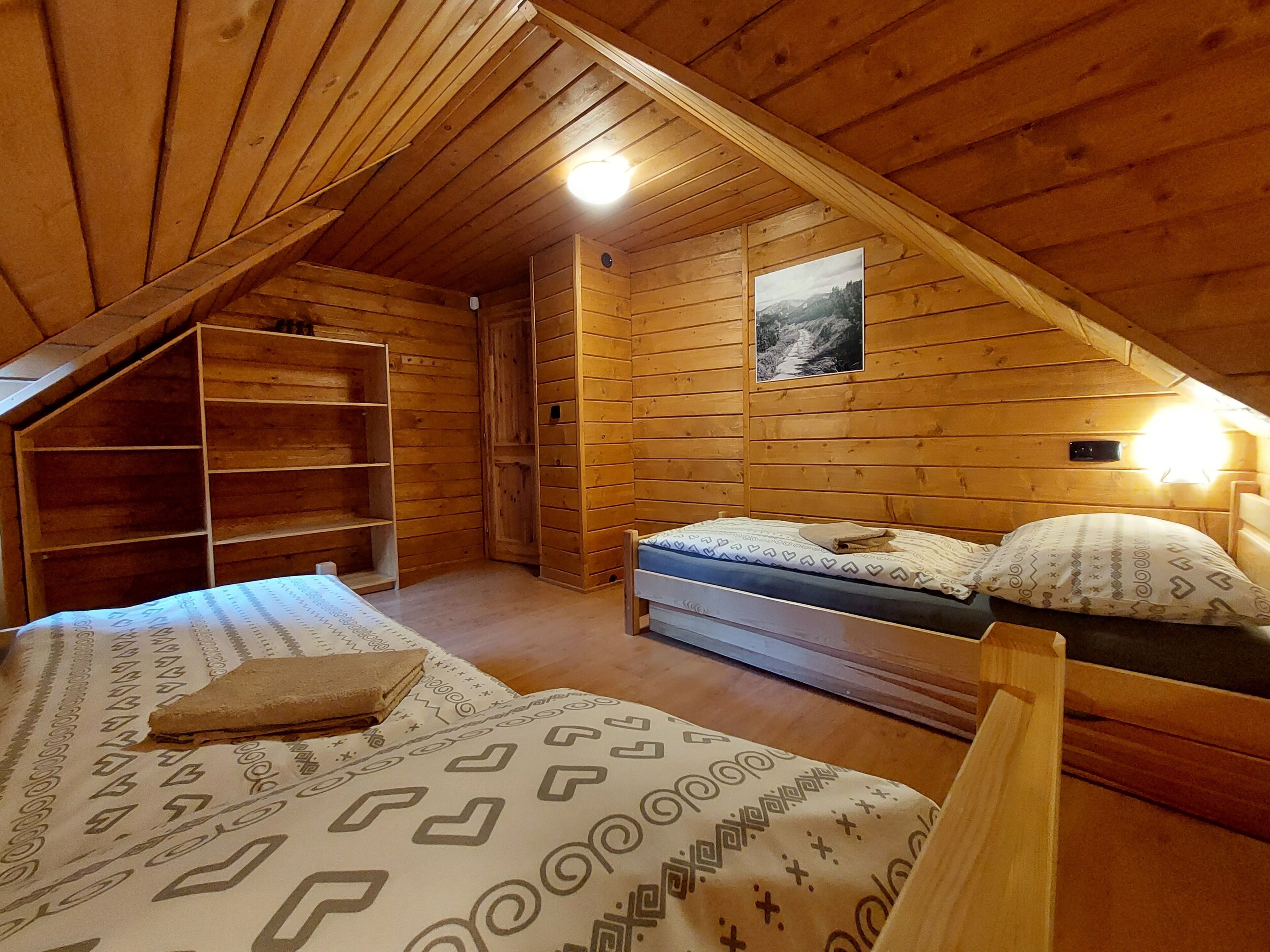 Chalet, vue montagne | Wi-Fi gratuit