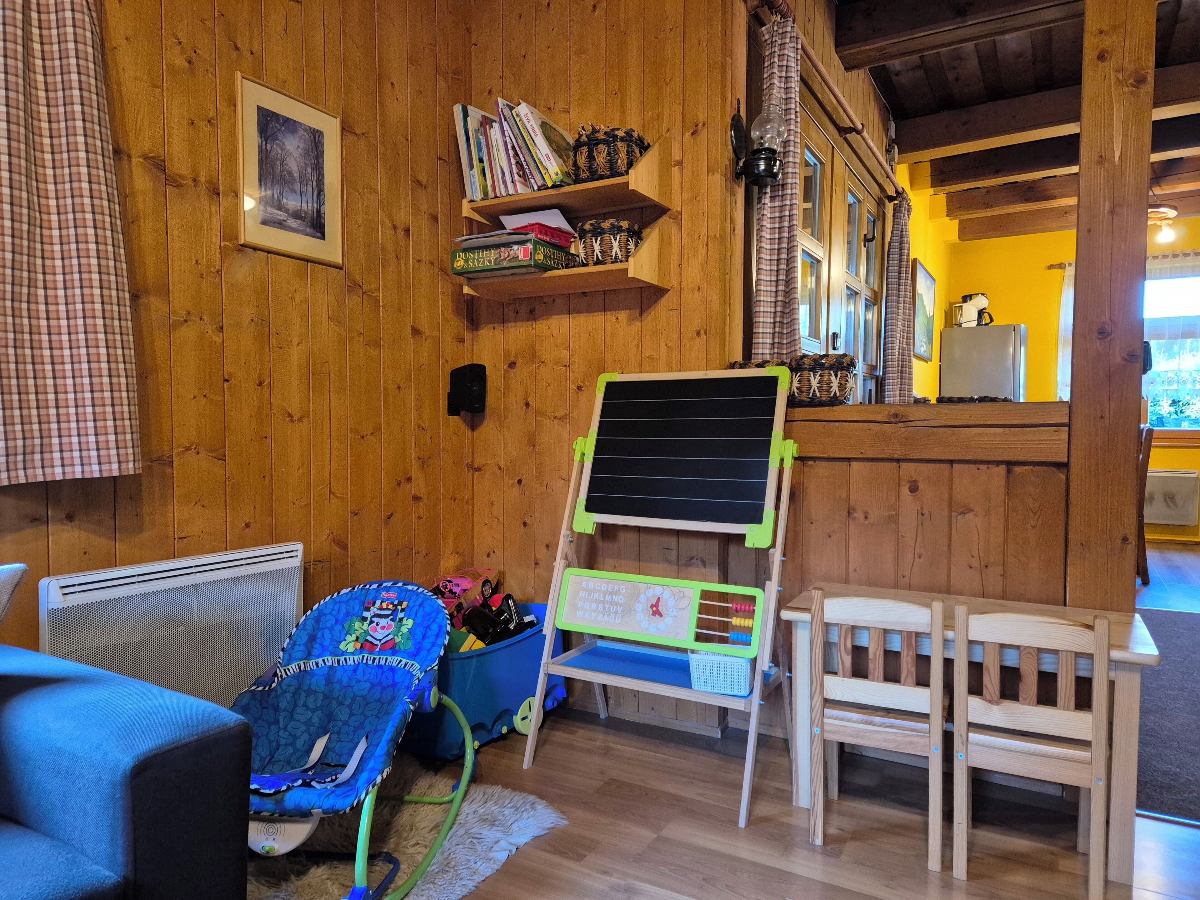 Chalet, vue montagne | Intérieur