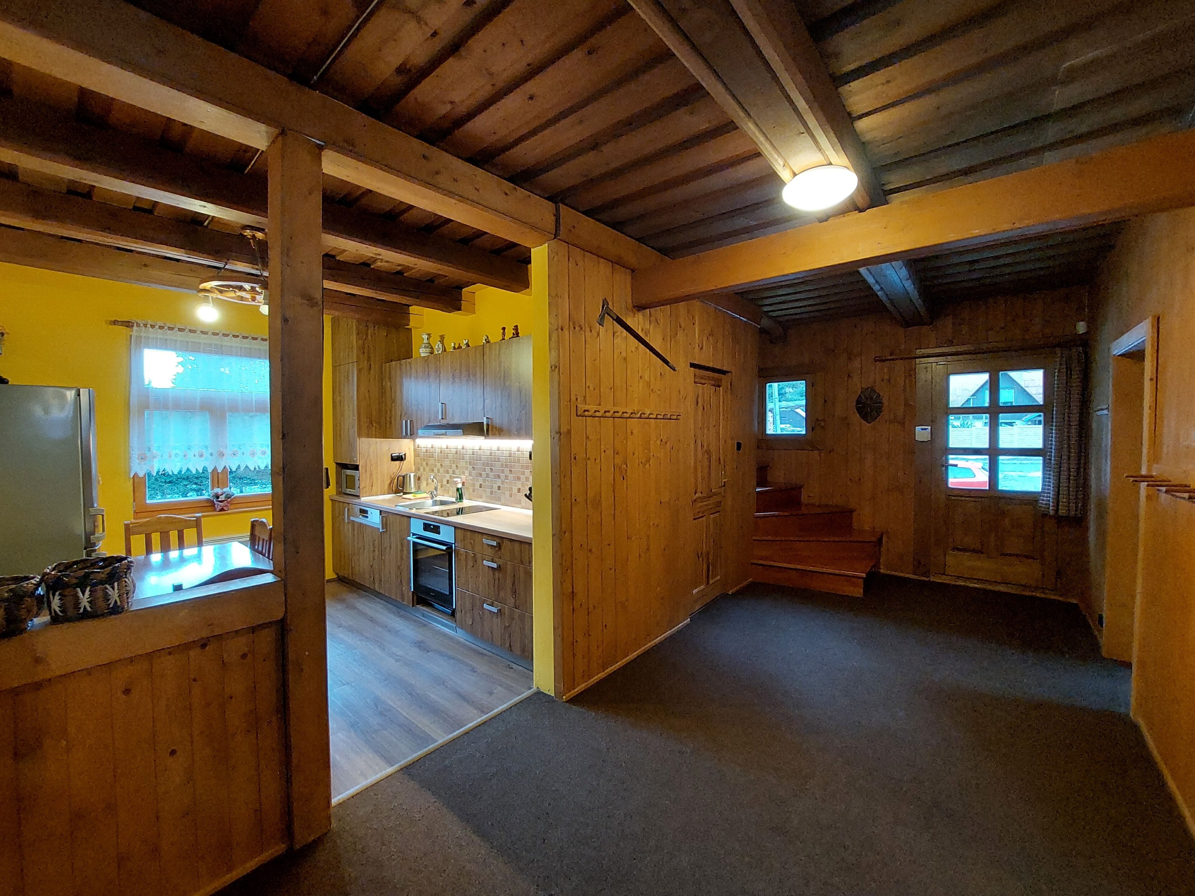 Chalet, Mountain View | Private kitchen