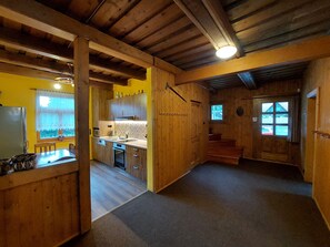 Private kitchen - Chalets Hana (Demänovská Dolina)