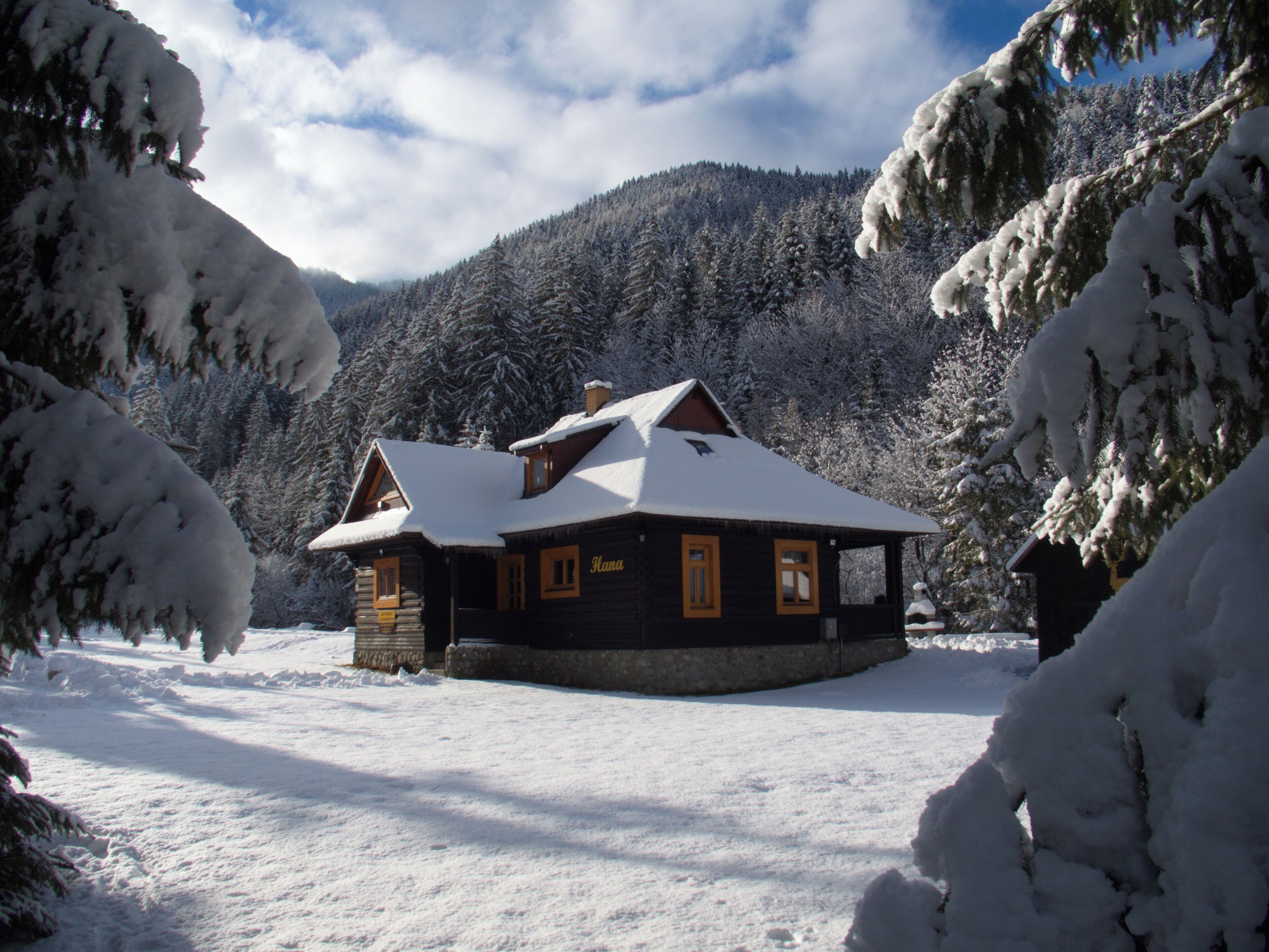 Chalet, vue montagne | Extérieur