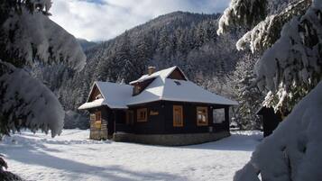 Chalet, vue montagne | Extérieur