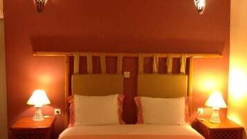 Standard Double Room, Patio | Soundproofing, iron/ironing board, free WiFi, wheelchair access