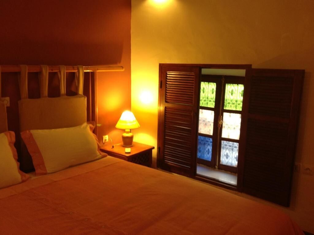 Comfort Double Room, Patio, Courtyard View | Soundproofing, iron/ironing board, free WiFi, wheelchair access