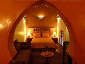 Junior Suite, Patio, Courtyard View | Soundproofing, iron/ironing board, free WiFi, wheelchair access - Riad Timadrouine (Tinghir)