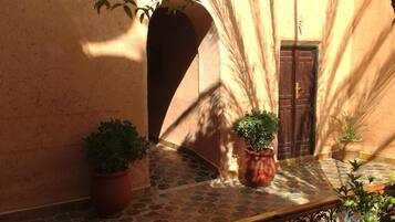 Comfort Double Room, Patio, Courtyard View | Property grounds