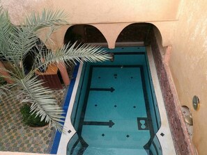 Outdoor pool - Riad Timadrouine (Tinghir)