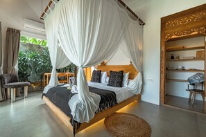 1 bedroom, travel cot, free WiFi, bed sheets - Villas de Bingin : Luxe, Concierge et Sécurité (Badung)
