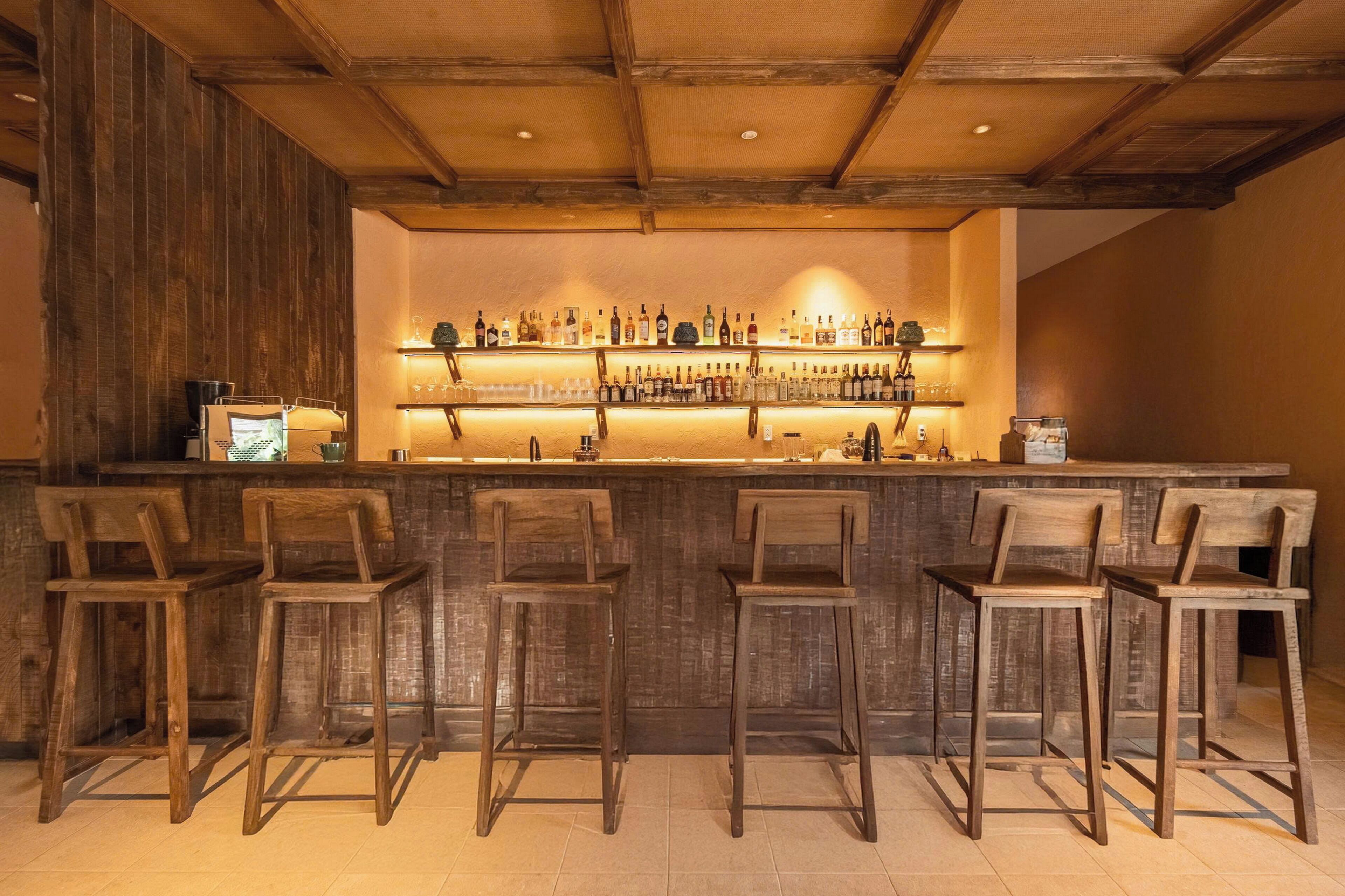 Bar (in der Unterkunft)