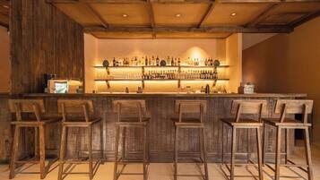 Bar (in der Unterkunft)