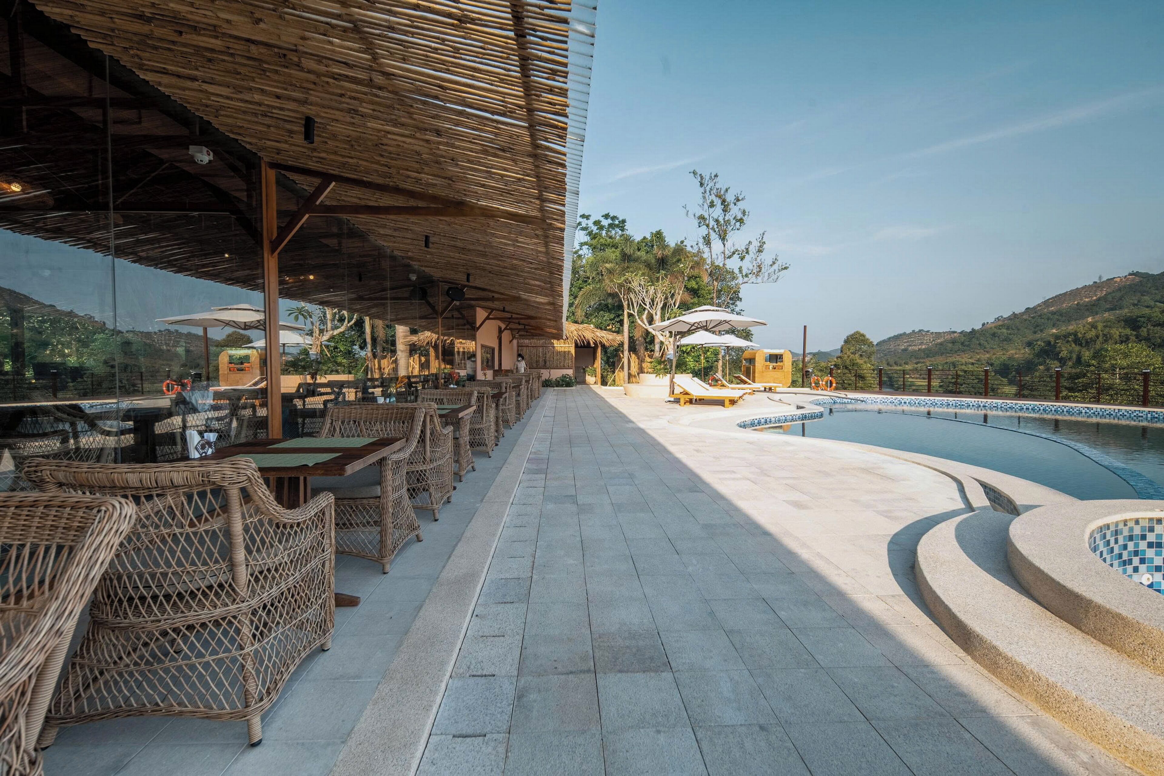 Outdoor pool