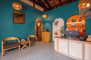 Lobby - Alagon Ecolodge Nam Cat Tien (Nam Cat Tien)