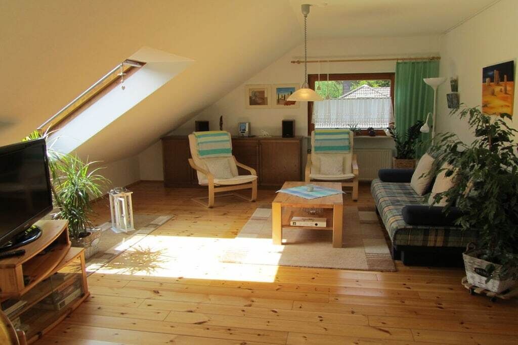 Smart TV, DVD player, books