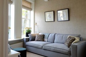 Living area - Huisje aan de Gracht (Franeker)
