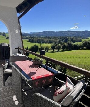 Outdoor dining - Diana - Seeg in the Allgäu (Seeg)