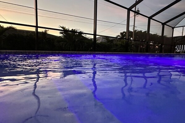 Pool - Villa Sunshine State (Cape Coral)