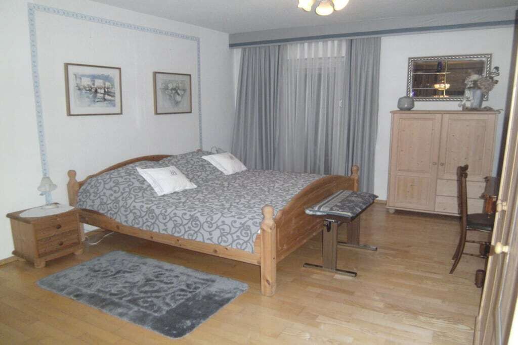 2 Schlafzimmer, Bügeleisen/Bügelbrett, Reisekinderbett, kostenloses WLAN