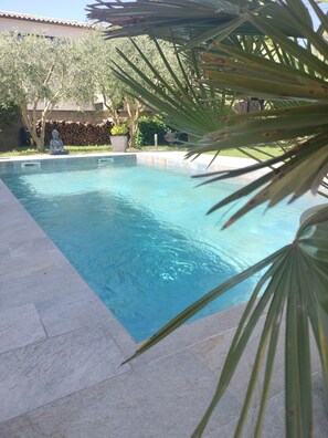Pool - Vrbo Property (Poulx)