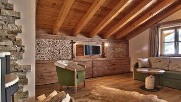Smart-TV, Kamin