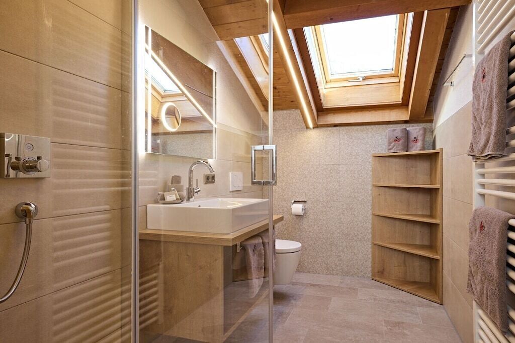 Dusche, Haartrockner