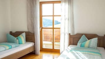 2 Schlafzimmer, Bügeleisen/Bügelbrett, Reisekinderbett, kostenloses WLAN