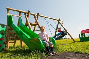 Children’s area - at the Waibelhof country house (Blaichach- Gunzesriedertal)