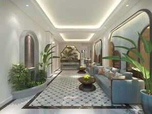 Lobby - The Aura Suite (Phuong Ben Thanh)