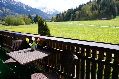 Holiday apartment with mountain view