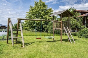 Children’s area - Holiday apartment with 1 bedroom (Rettenberg-Kranzegg)