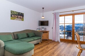 Living area - "Rose" on the Berghof Lingg farm (Rettenberg)