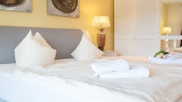 Wifi gratis y ropa de cama