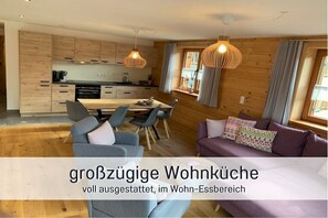 Interior - Holiday apartment no. 3 - aubergine (Bad Hindelang)