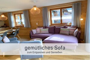 Interior - Holiday apartment no. 3 - aubergine (Bad Hindelang)