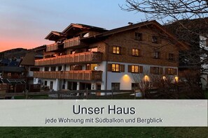 Exterior - Holiday apartment no. 3 - aubergine (Bad Hindelang)